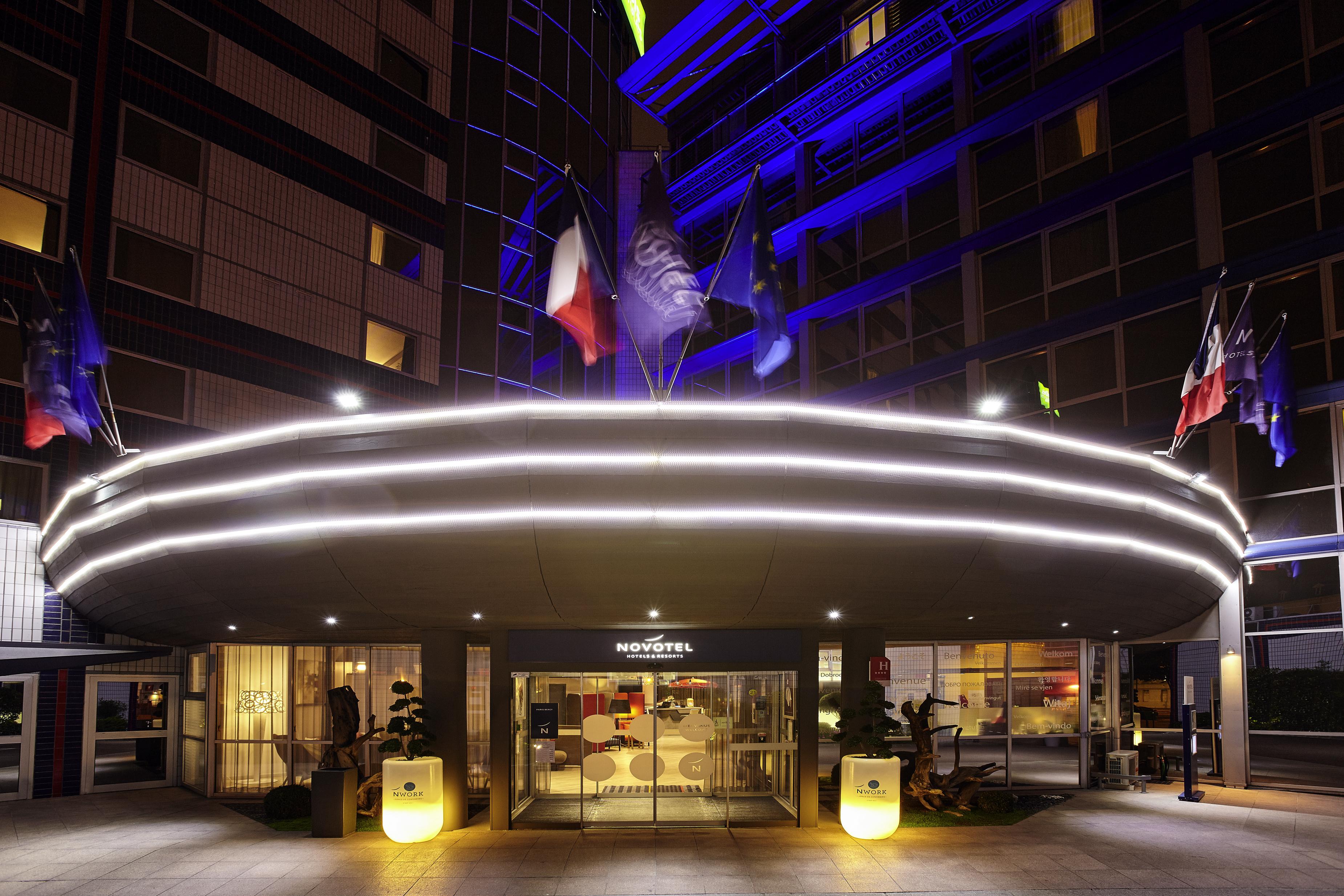 Novotel Paris Centre Bercy Zewnętrze zdjęcie