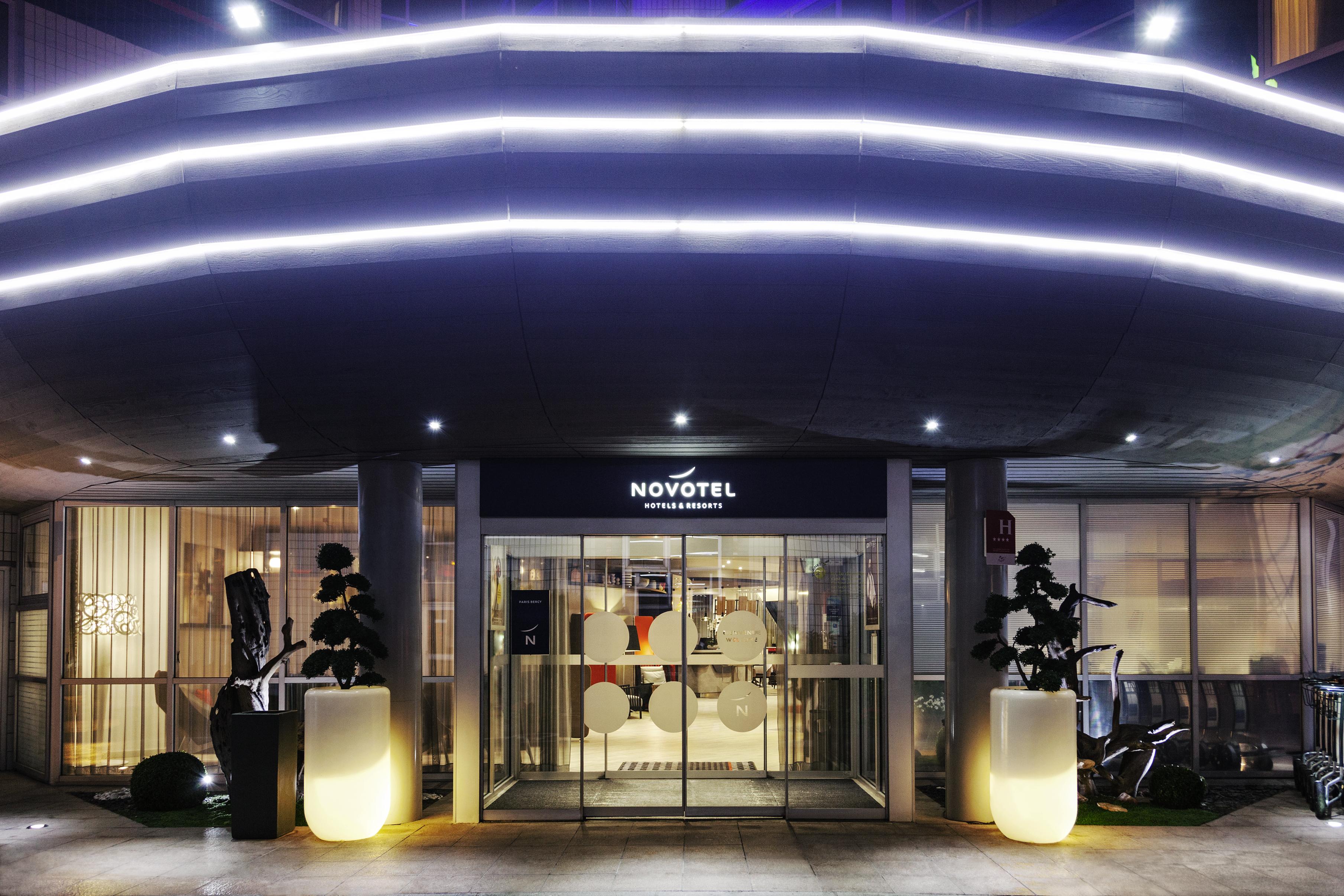 Novotel Paris Centre Bercy Zewnętrze zdjęcie