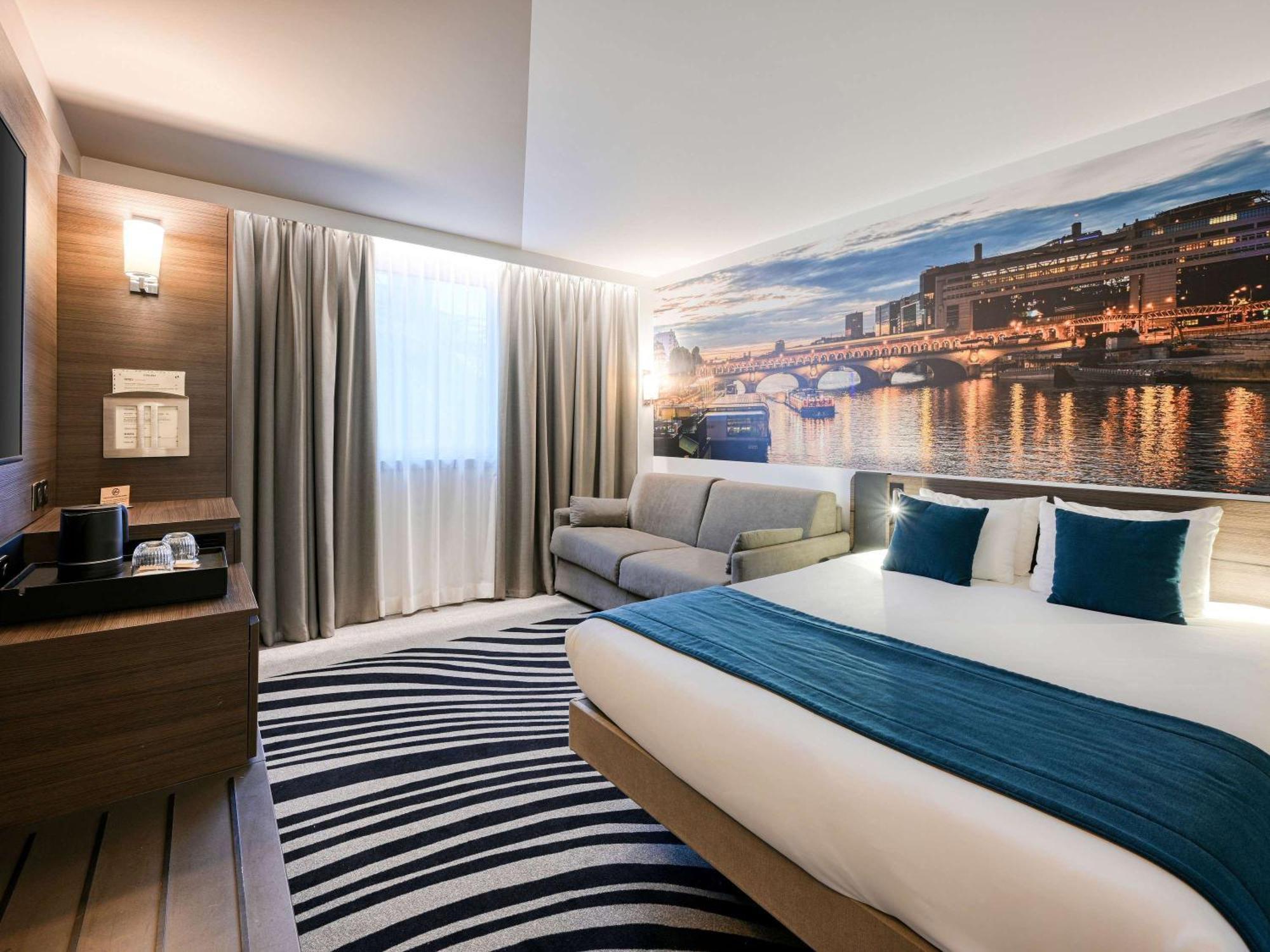 Novotel Paris Centre Bercy Zewnętrze zdjęcie