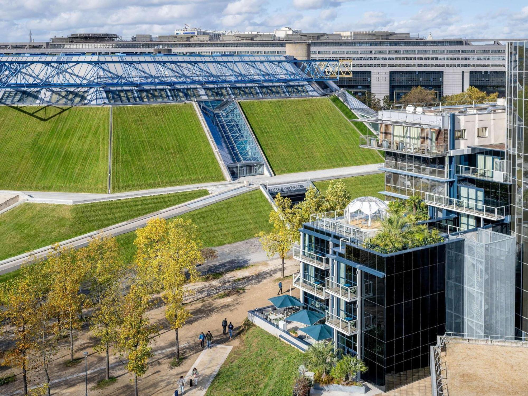 Novotel Paris Centre Bercy Zewnętrze zdjęcie